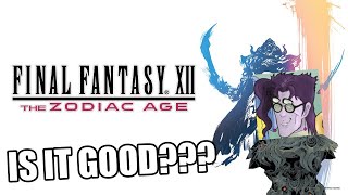 Final Fantasy XII  The Best Worst Game