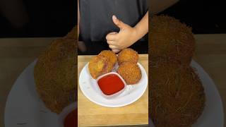 Potato Bread Snacks ASMR Cooking #shorts #asmr #cooking #snacks #recipe #potato #viral #streetfood