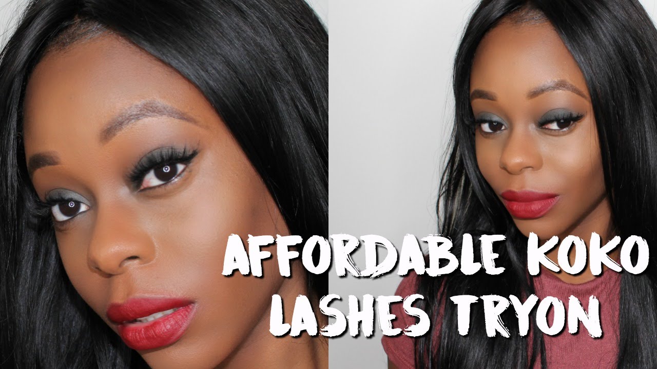 Afforable lashes by KOKO ⎜ TRYON