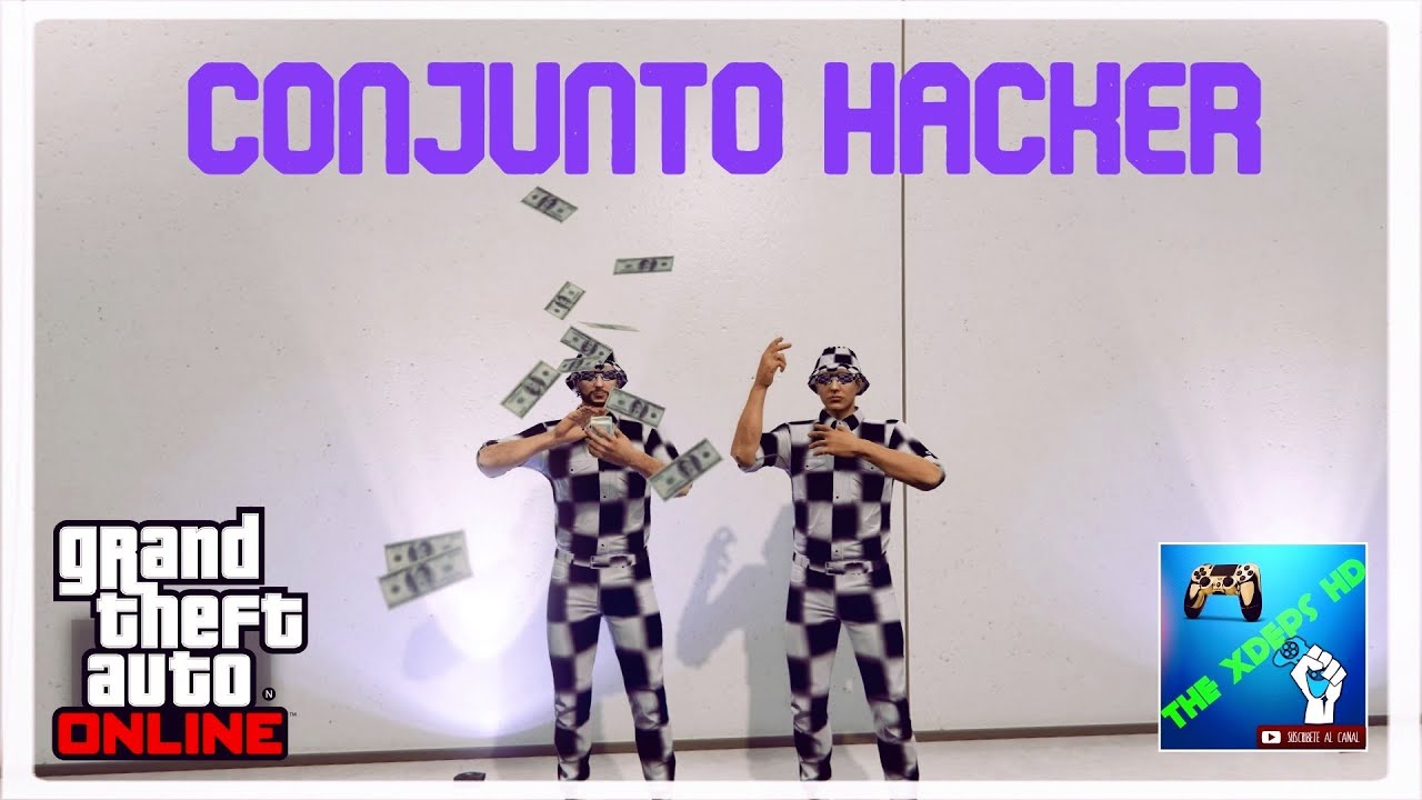 CREAR CONJUNTO HACKER CUADROS SUPER FÁCIL *SOLO SIN AYUDA* Truco GTA V ONLINE (PS4 Y XBOX ONE)