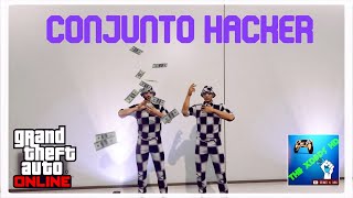 Crear Conjunto Hacker Cuadros Super Fácil Solo Sin Ayuda Truco Gta V Online Ps4 Y Xbox One