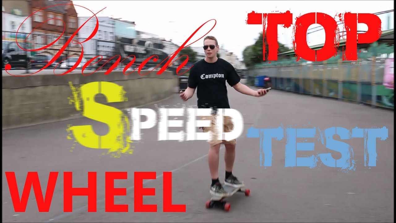 Benchwheel (aka Liftboard) Electric Skateboard Speed Test!