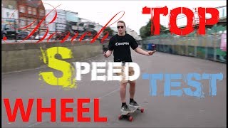 Benchwheel (aka Liftboard) Electric Skateboard Speed Test!