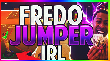 NBA 2K17 PRETTYBOYFREDO IRL JUMPSHOT IN NBA 2K17 ⛹ BEST CUSTOM JUMPSHOT IN 2K HISTORY?!