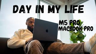 M5 Pro MacBook Pro 16 - a real day in the life.
