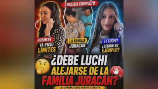 ANALYSIS Should Luchi follow Rosmery s example and keep the Juracan family at a distance I ll