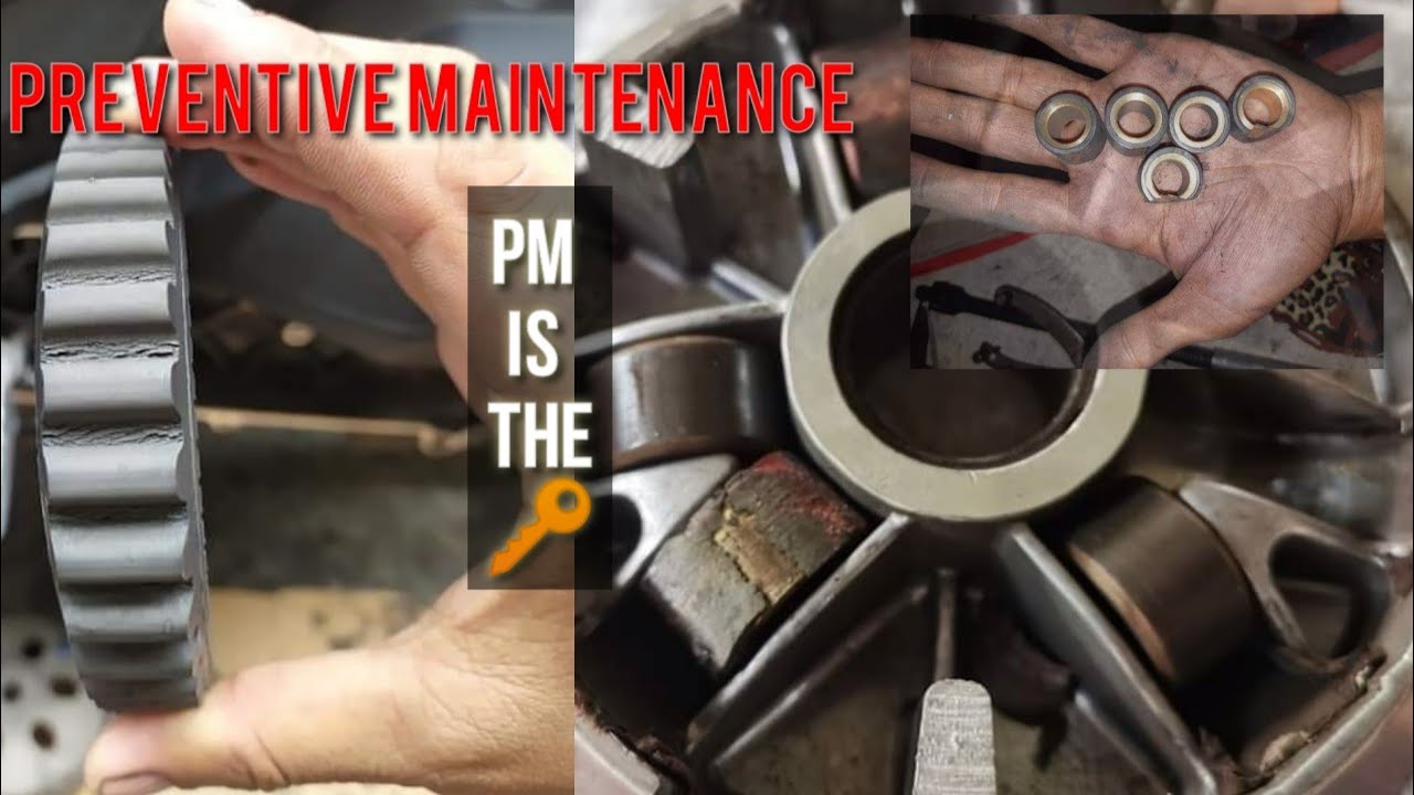 PREVENTIVE MAINTENANCE AFTER 1 YEAR AND 10 MONTHS 20,000KM HONDA