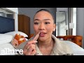 Suni Lee S 10 Minute Olympic Makeup Routine Allure 
