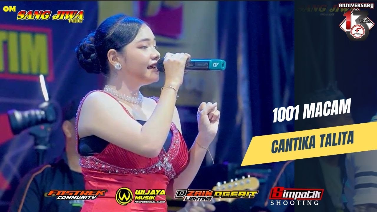1001 MACAM - CANTIKA TALITA - OM. SANG JIWA