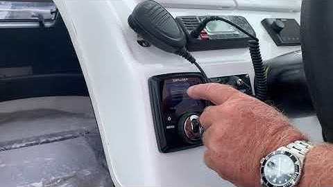 Zipwake Initial System Setup