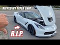 My 850 Horsepower C7 Corvette Blew Up... Here's What Happened! (bald eagle down)