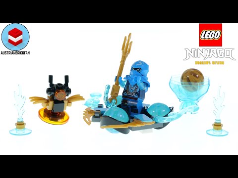 LEGO Ninjago 71778 Nya's Dragon Power Spinjitzu Drift - LEGO Speed Build Review