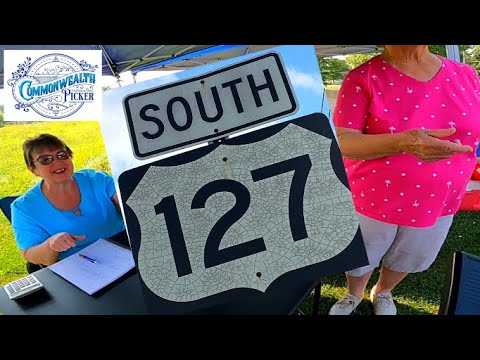 HIGHWAY 127 YARD SALE 2021 - YouTube