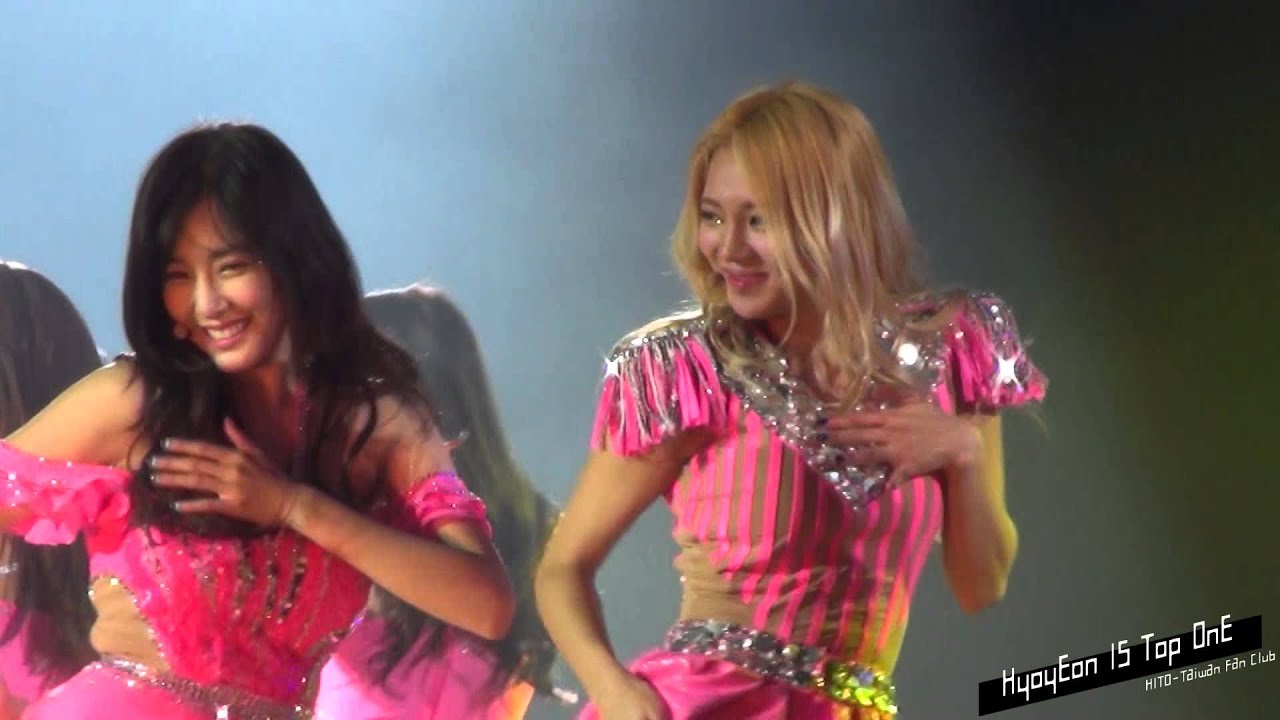 HITO Fancam - 효연(Hyoyeon) 140215 Dancing Queen in Macau Cotai Arena (GG 3rd concert tour)