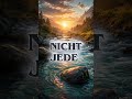 Das Leben ist ein Fluss 🌊Poetischer Spruch🪨 #motivation #inspiration #mindset #InnereStärke #Shorts