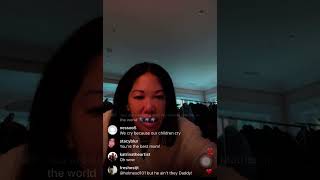 Kimora lee simons ig live exposes Russell simons