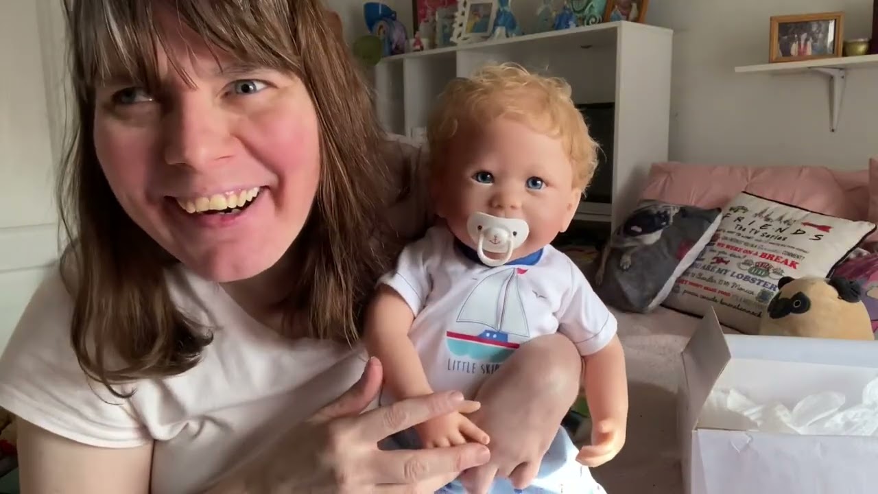 2 years ago today, baby Khristopher, finally came to join my collection 