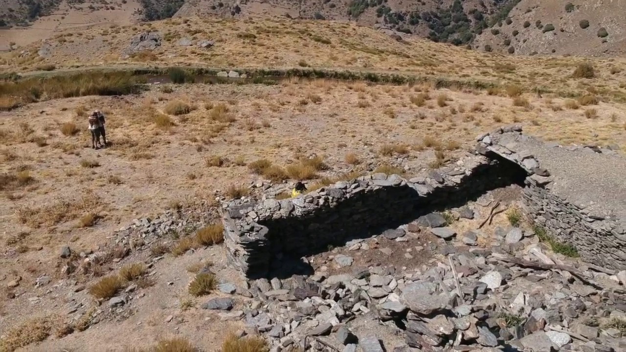 Alpujarra from above, September 2017