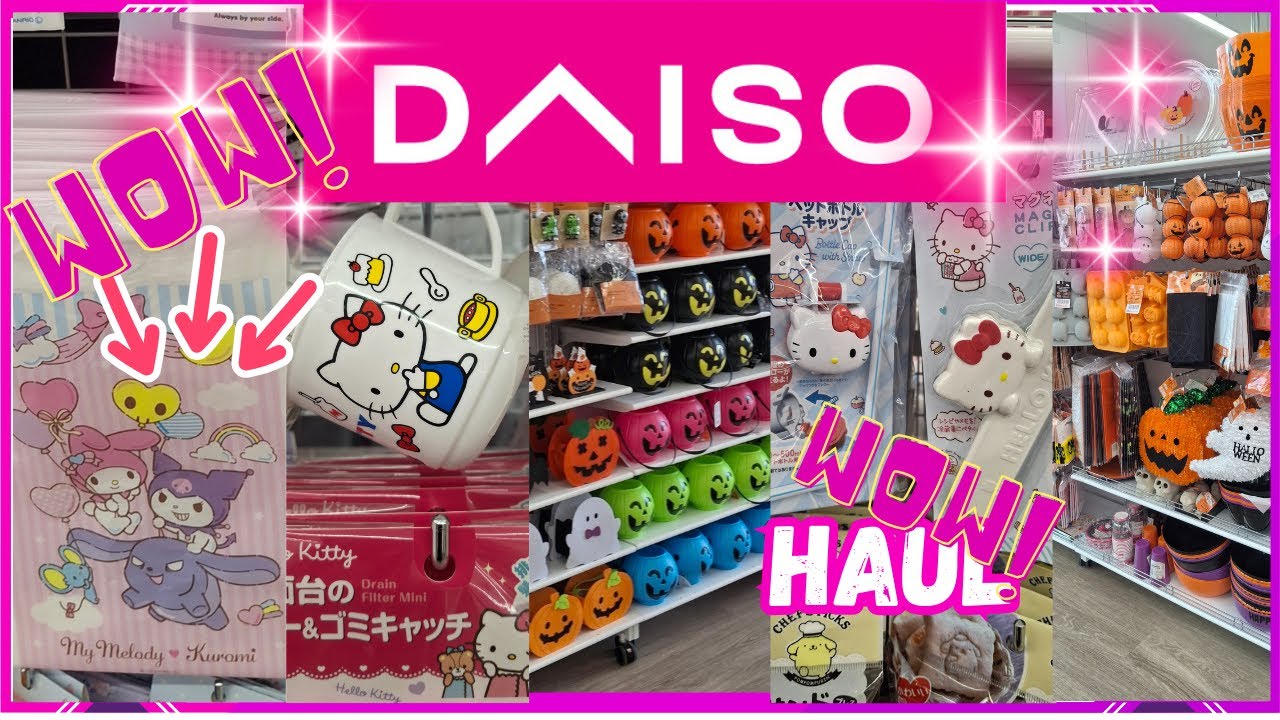 DAISO Haul You'll Love! 💖🐰🎀 Japanese Dollar Store