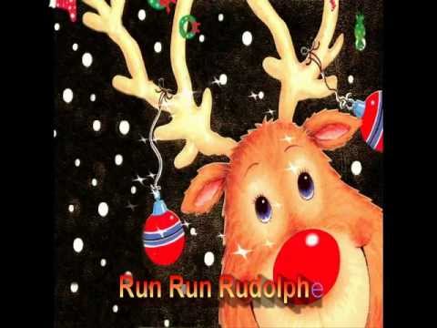 Run Run Rudolph " In HD" ( A Cover By Capt Flashba...