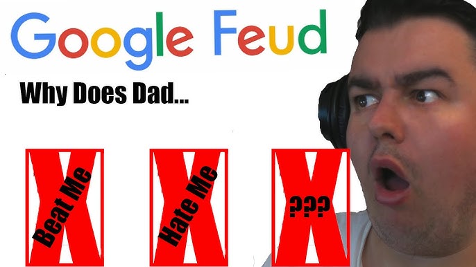 POWDERED WHAT!? Google Feud 