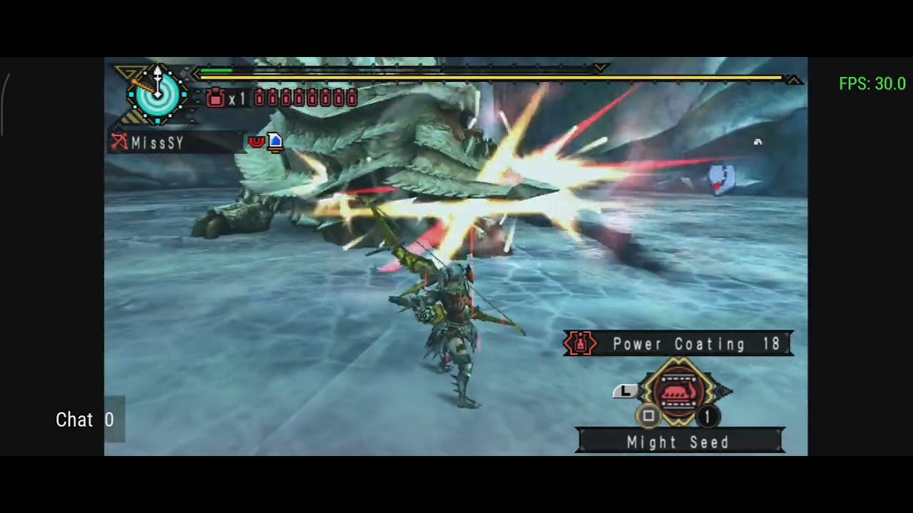 MHP3rd - Ukanlos 4'07 [Heroics] Bow