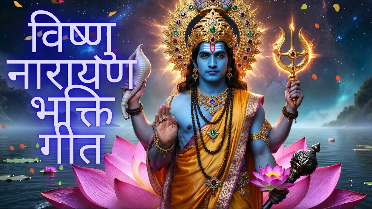 जय जय विष्णु भगवान 🕉️ | नारायण भक्ति गीत | Vishnu Devotional Song | ॐ नमो नारायणाय