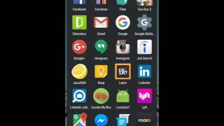Bus Locator Android client screenshot 3