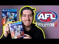 AFL EVOLUTION 2 FIRST GAME