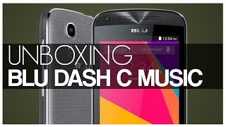 El Smartphone con el mejor sonido Dash C Music - Unboxing - Excelente precio