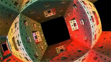 Menger Sponge Render Test [H.264 Upload]