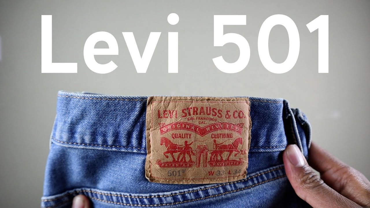 Levi's 501 (Review, Sizing, Thoughts) - YouTube