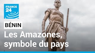 Au Bénin, les Amazones érigées en modèles • FRANCE 24