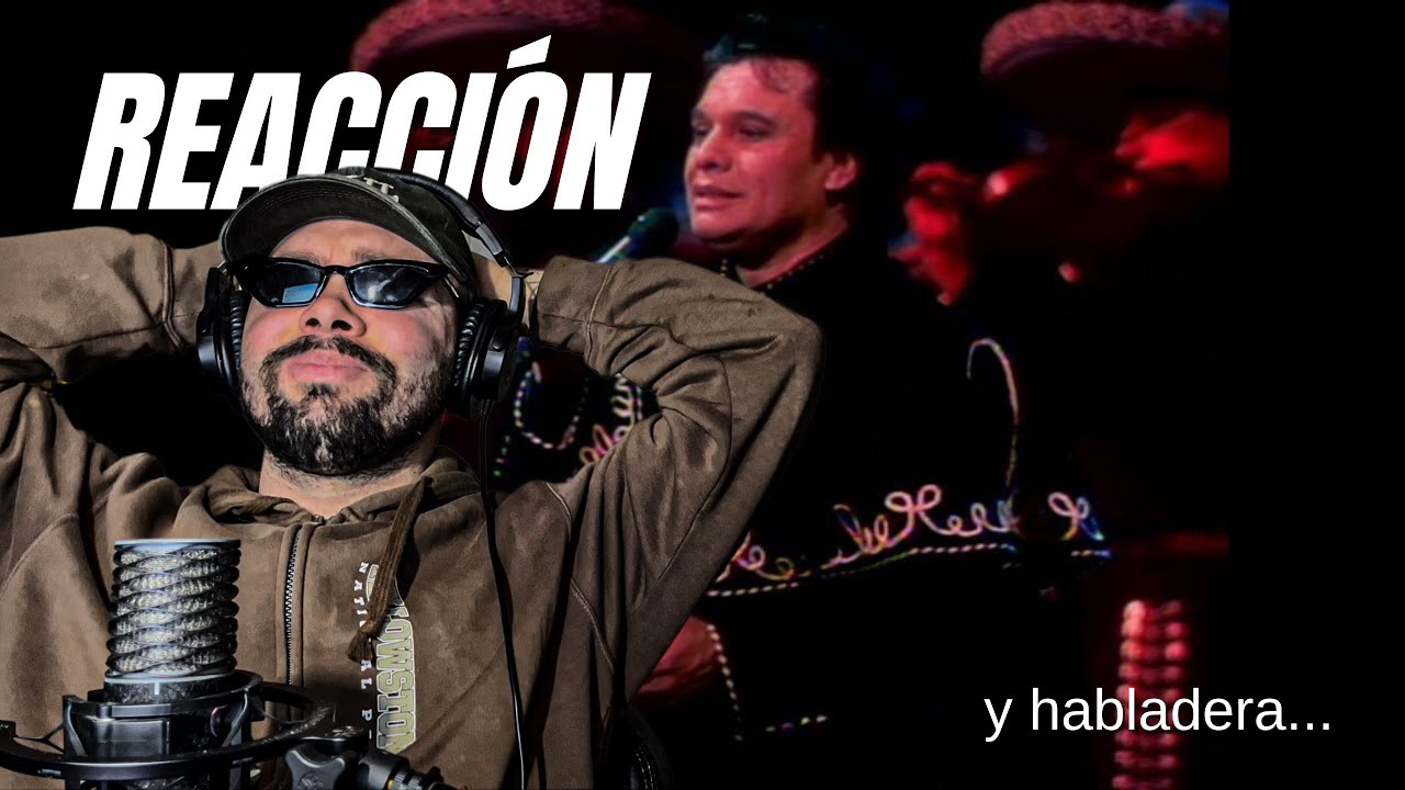 JUAN GABRIEL - Te Sigo Amando (En Vivo Desde el Instituto Nacional de Bellas Artes) | REACCIÓN