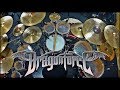 DRAGONFORCE - THROUGH THE FIRE AND FLAMES | DRUM COVER | PEDRO TINELLO