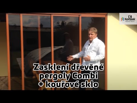 Video: Zasklení Verand A Teras - Oblíbené Okenní Systémy