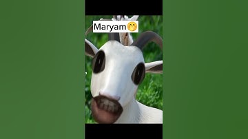 Thumbnail of Bongi Maryam🤭 #reels #funny #ytshorts