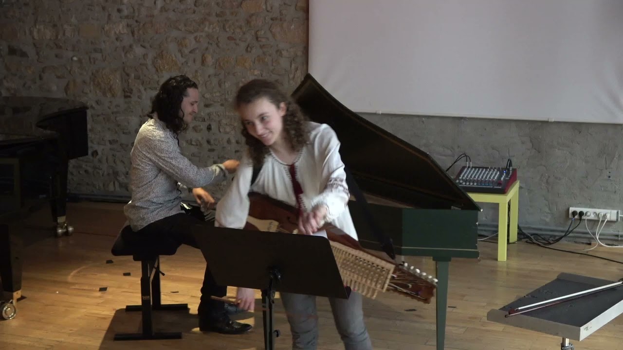 Projet Fusion Baroque Traditionnel - Duo Clavecin & Nyckelharpa