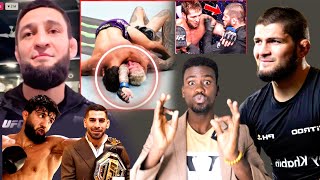 Download Lagu Khamzat Oo Ku Dhawaaday Inuu Garaaco.....! — Islam Makhachev Oo Ka Carooday ...! — Arman VS iLia...! MP3