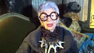 Iris Apfel: "I'm not just some empty-headed fashionista"