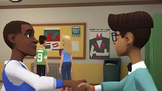 The Life of Scott: Part 1/3: Episode 2: Scott Makes New Friends