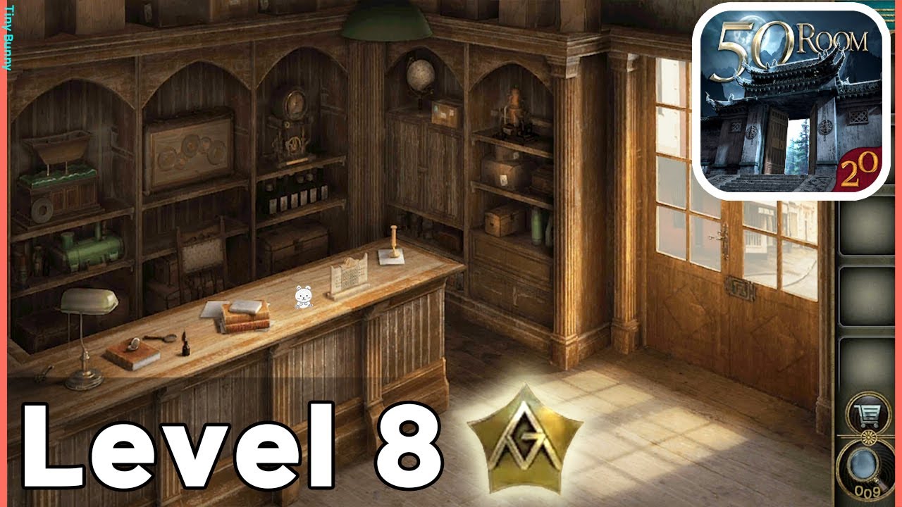 Can You Escape The 50 Room 20 Level 8 Walkthrough (100 Room 20)