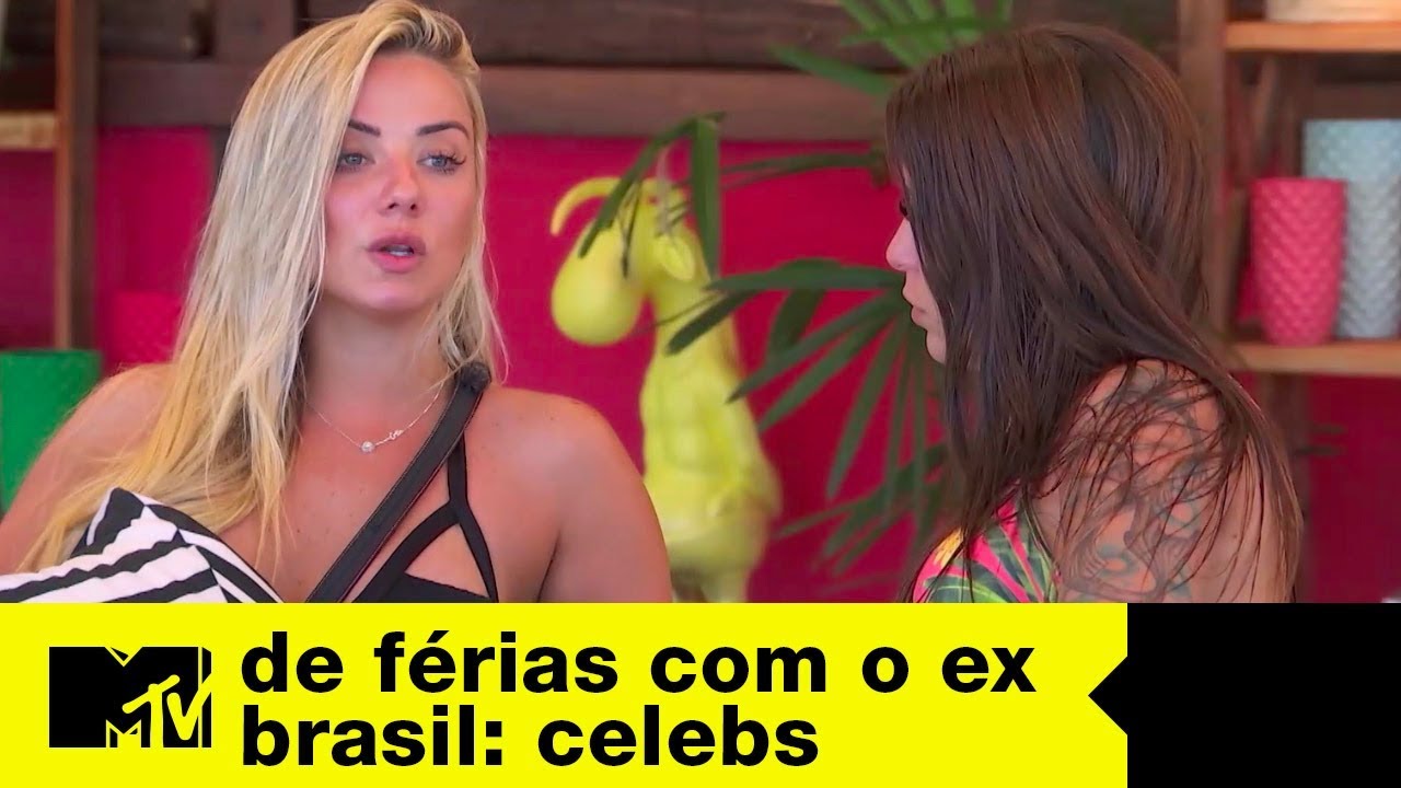 Lipe usa noite com Gabi para provocar Marcelle | MTV De Férias com o Ex Brasil: Celebs T5