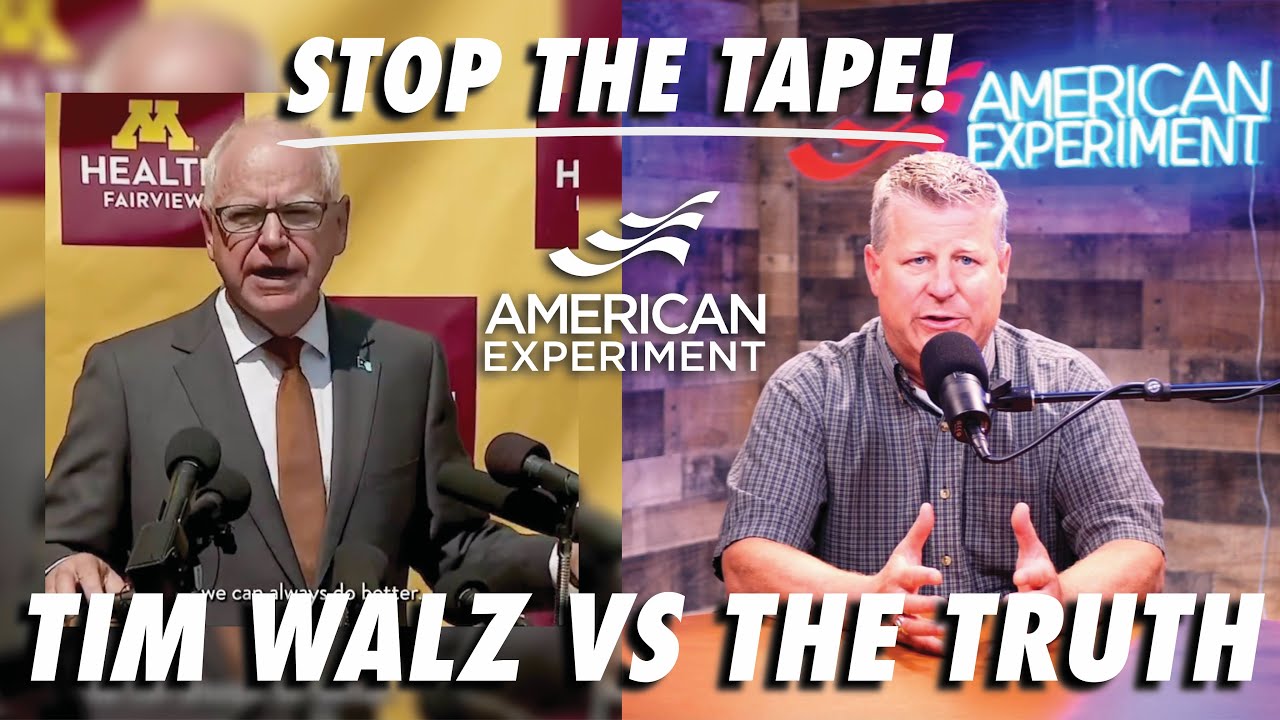 Stop the Tape Tim Walz VS the TRUTH YouTube