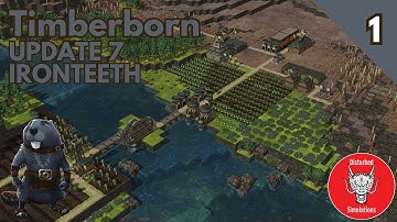 NEW SERIES | TIMBERBORN - UPDATE 7 | IRONTEETH  | APOCALYPSE MODE | Episode 1