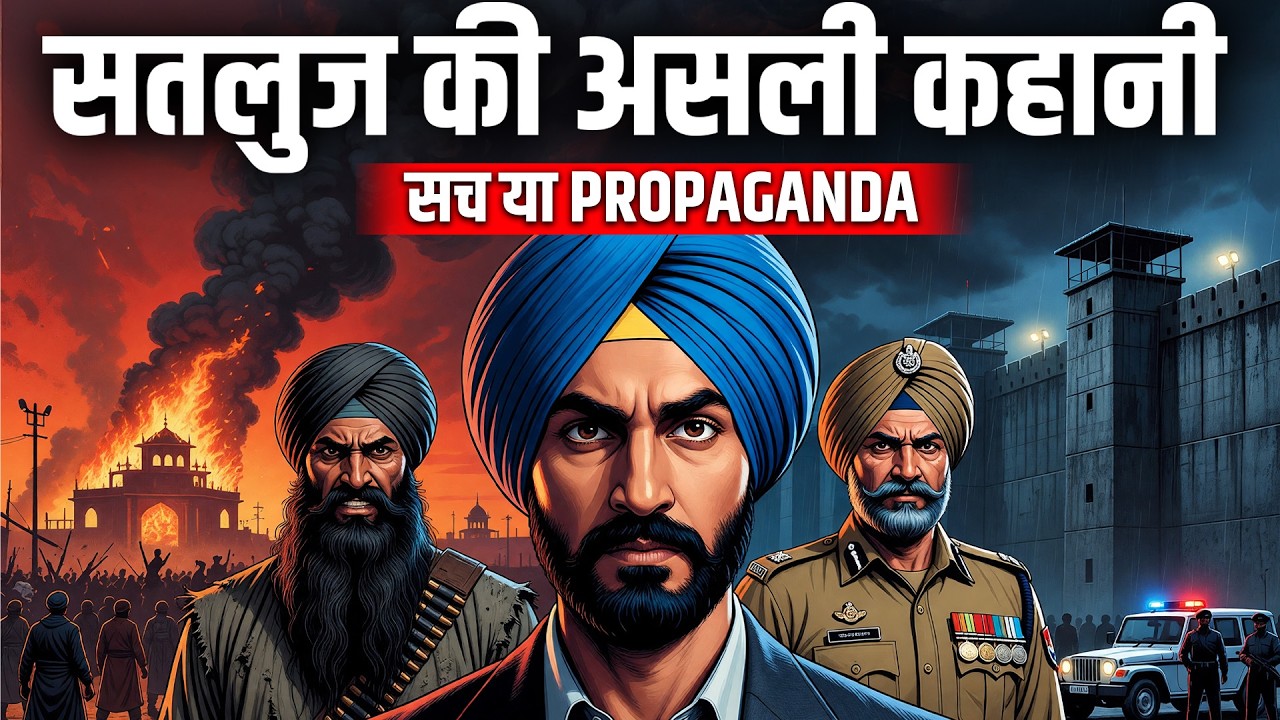 सतलुज से किसे होगा सियासी फायदा? BJP या अकाली दल — Transcript