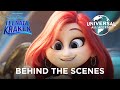 Getting into Character of a Evil Mermaid | Ruby Gillman, Teenage Kraken | Behind the Scenes