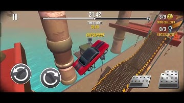 Stunt Car Extreme - Gameplay Walkthrough Part 1 All Levels 18  (Android, iOS)