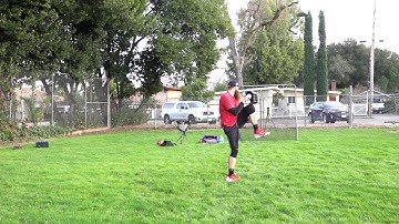 101 MPH Pulldown vs 92 MPH Stretch Throw - What