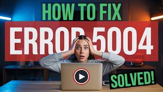 : How to Fix Prime Video Error 5004 [Solved]